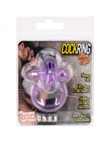 Anillo Lila Vibrador...