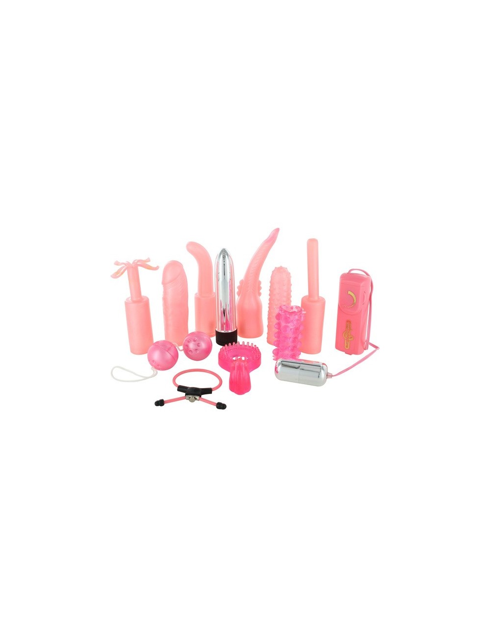 Kit Rose Douze Jouets Amusants Pour Le Sexe En Couple Garçon Et Fille 